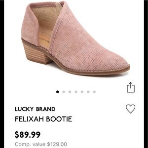 felixah bootie lucky brand